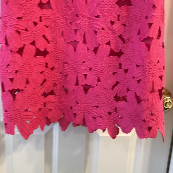 Felicity & Coco - Size Medium - Shift Dress - 3/4 quarter sleeves - pink! - Picture 8 of 10